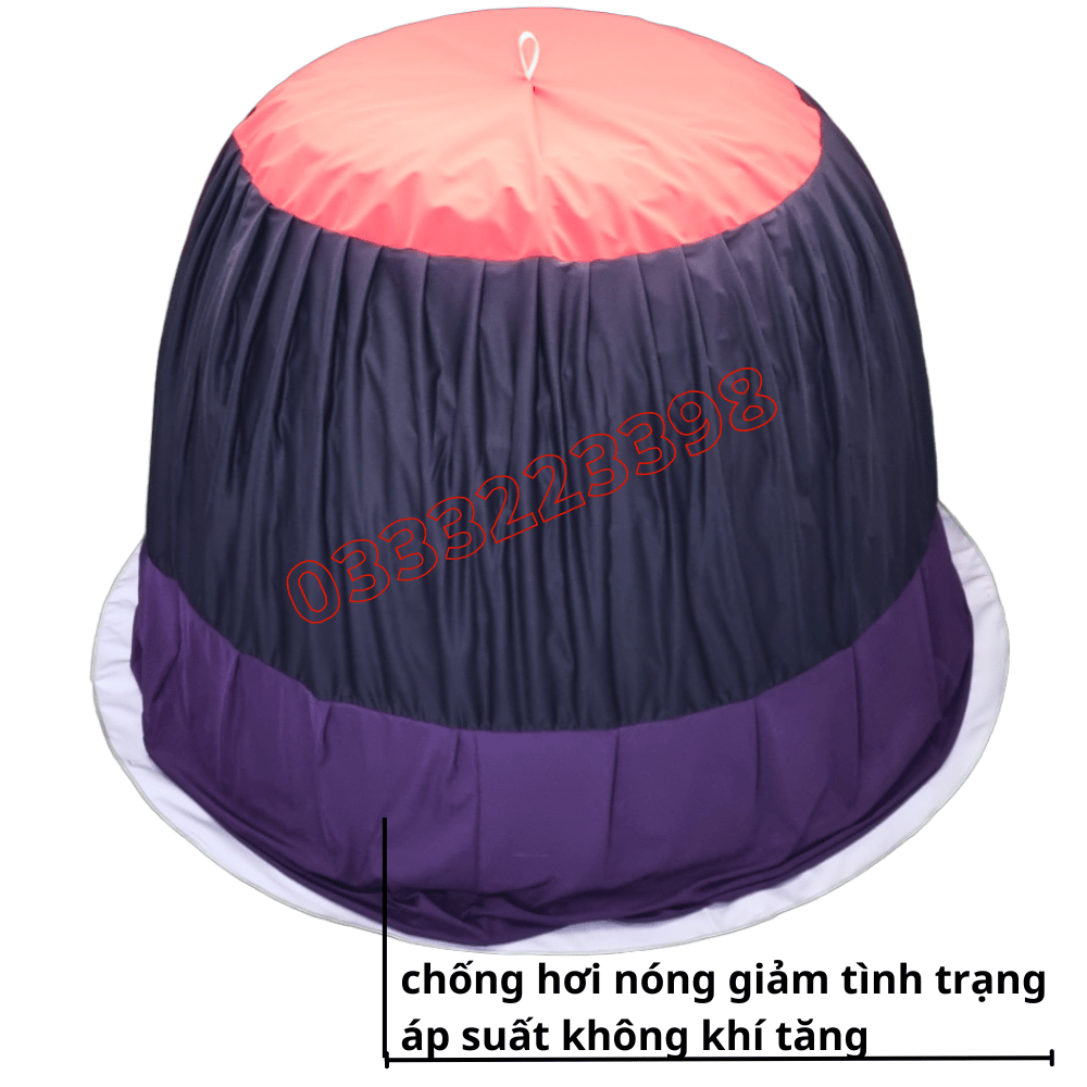 mùng gà chống mưa.