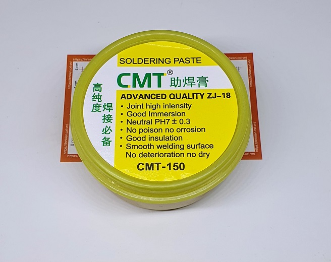 Mỡ hàn 150g Soldering Paste ZJ-18 hỗ trợ hàn