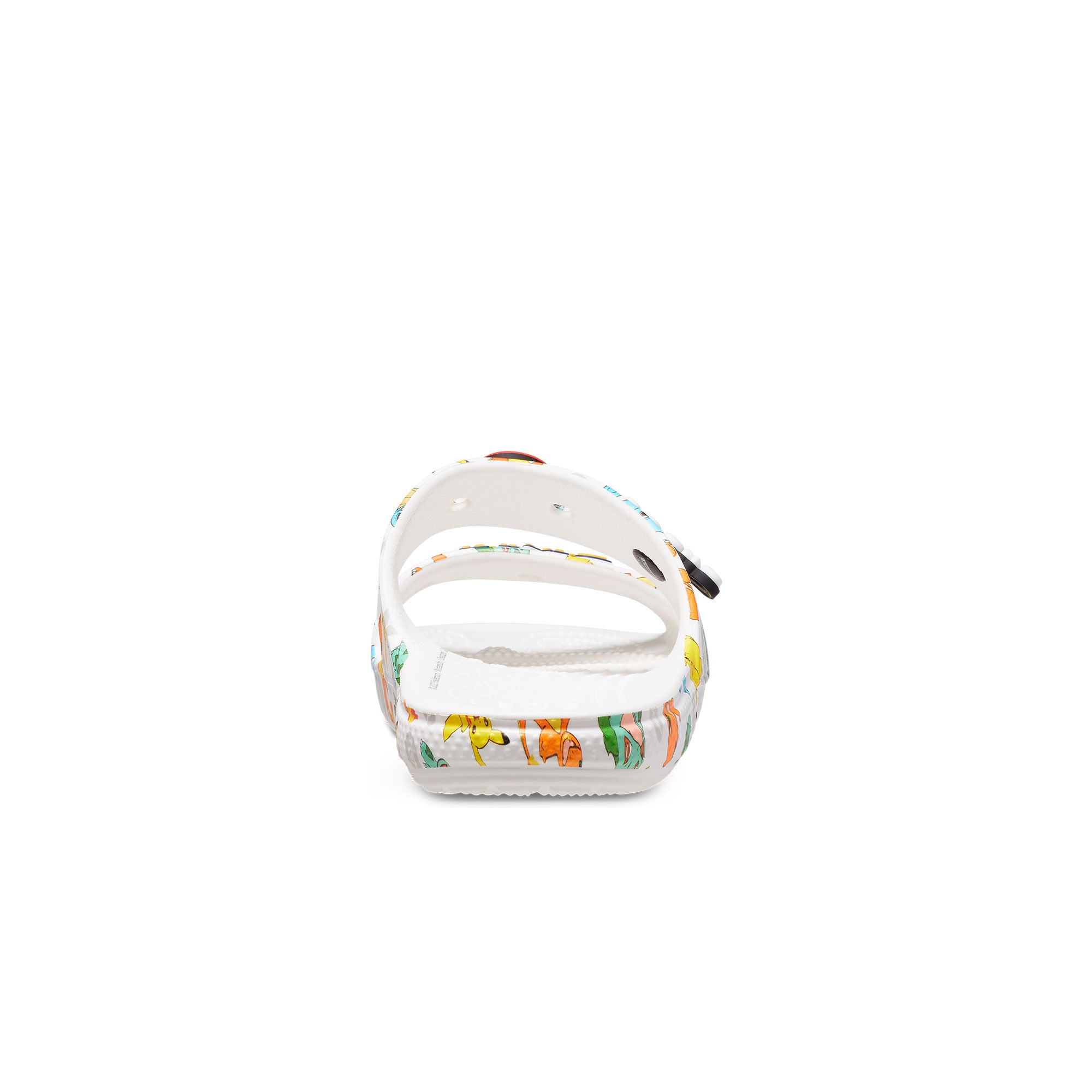 Dép Xăng Đan Unisex Crocs Pokemon Classic - White