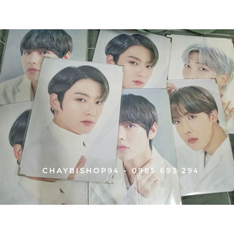 Khung ảnh BTS Bang Bang Con (BTS BBC)
