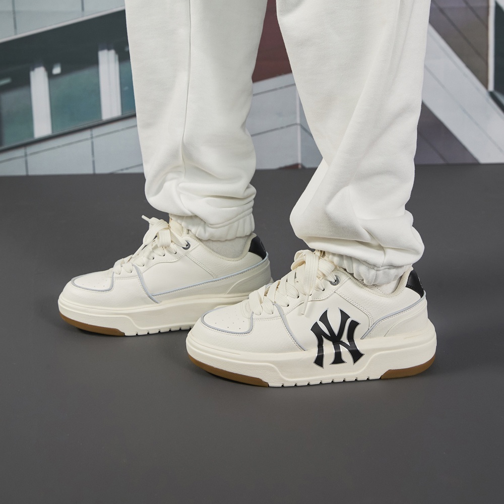 Giày M.LB Chunky Lin.er Low New York Yan.kees gót đen ( Full box)