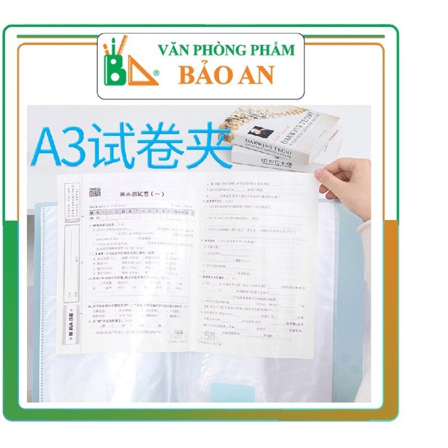 File 20 Lá Khổ A3 HQ4820