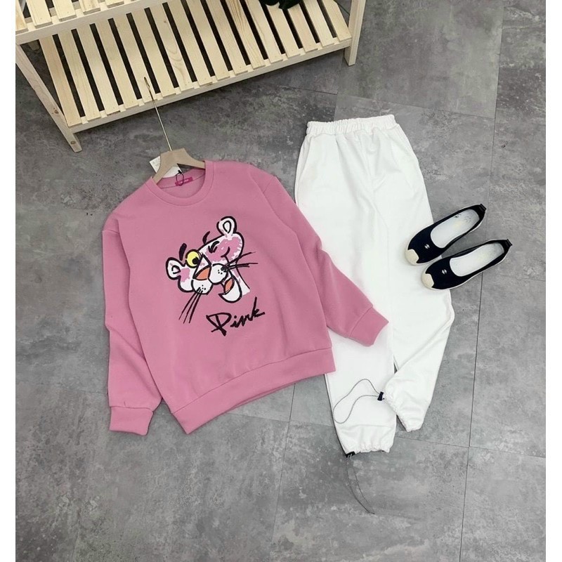 Áo Sweater siêu đẹp dễ thương (Thun cotton, cao cấp) 10 Hình thật 100%