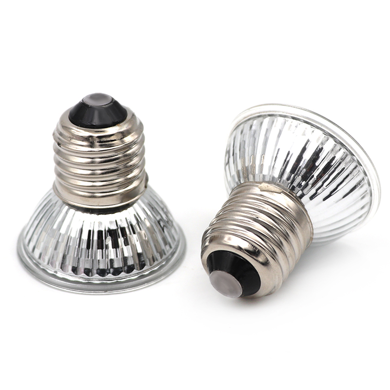 25w/50w/75w Đèn sưởi ấm, đèn sưởi uva+uvb 3.0, đèn sưởi cho thú cưng bò sát rùa cảnh