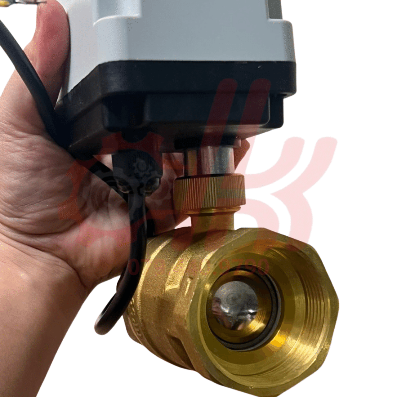Van điện đóng mở nước BVE 3 dây