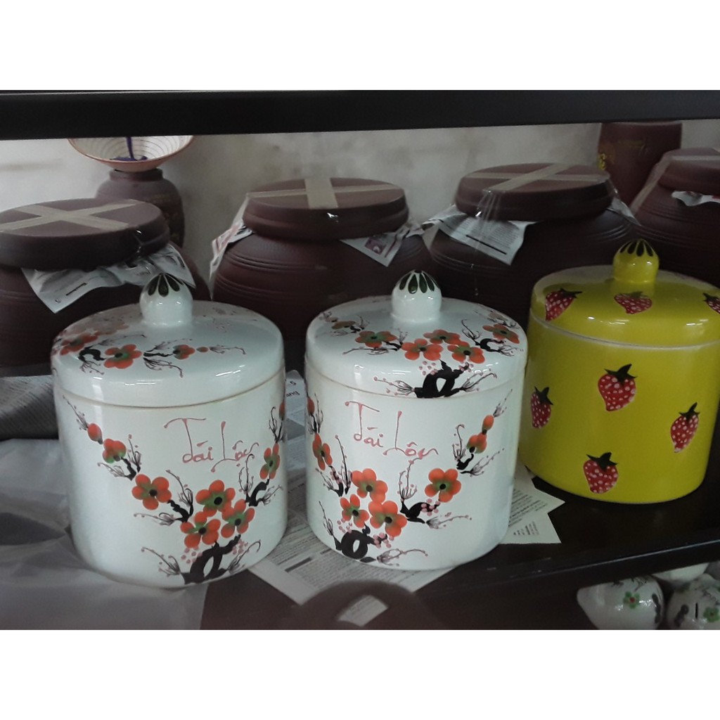 Vãi muối dưa cà để gạo