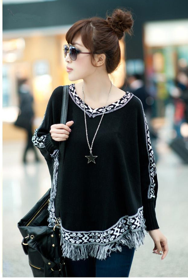 Áo len kiểu cánh dơi AL02