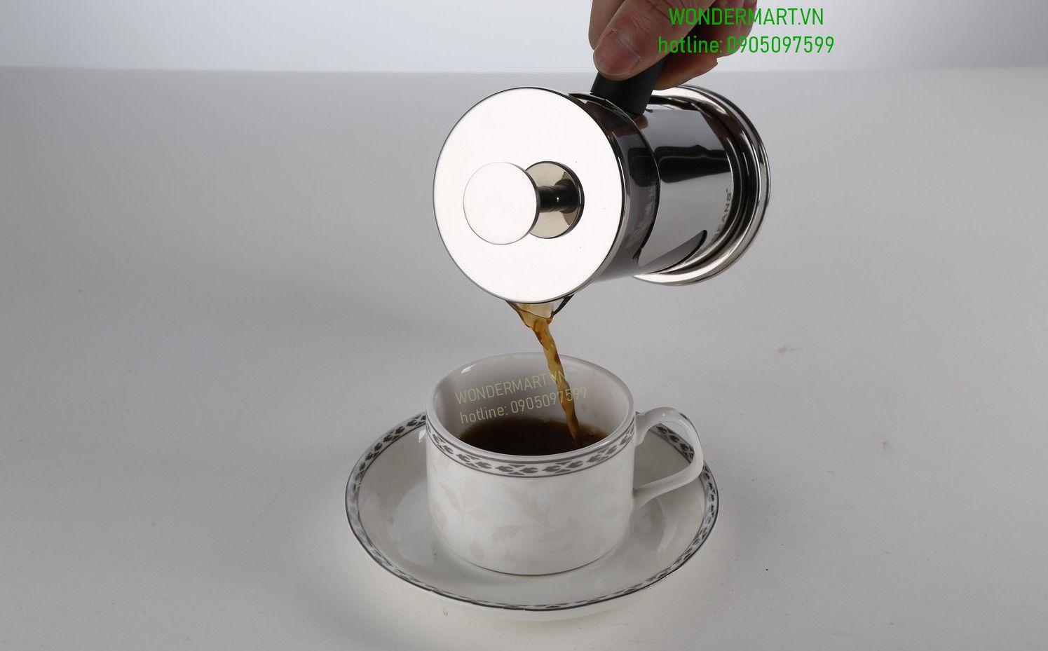 [HCM]Bình pha cà phê kiểu Pháp L-Beans 350ml bình pha lọc ép