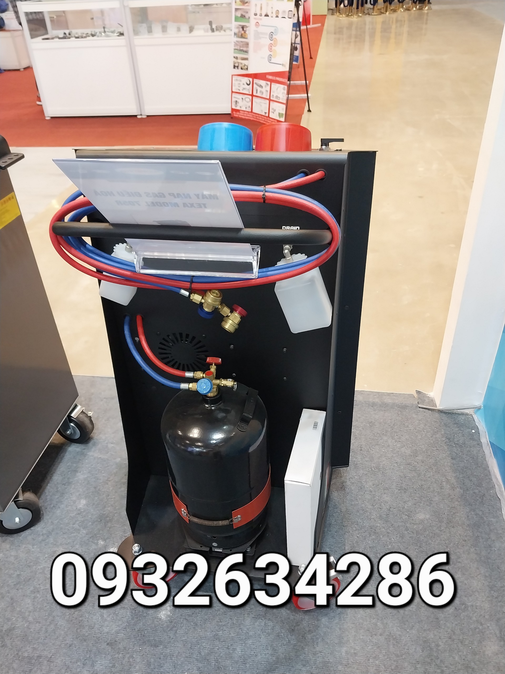 Máy hút nạp ga điều hòa