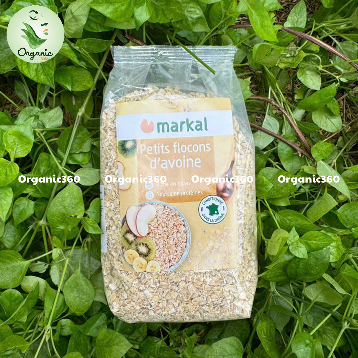 Markal Organic Rolled Oats 500g
