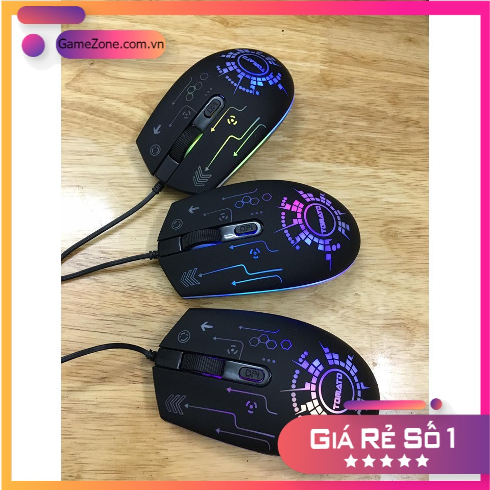 Chuột Game Tomato S105 LED