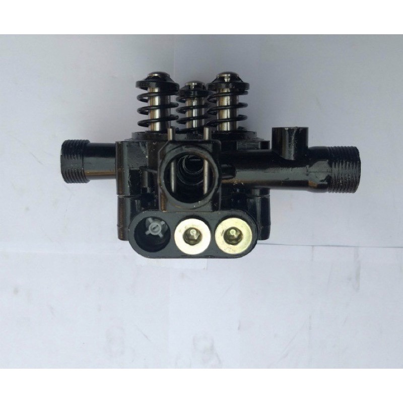 bộ đầu bơm áp lực máy rửa xe mini (không kèm rơ le điện)