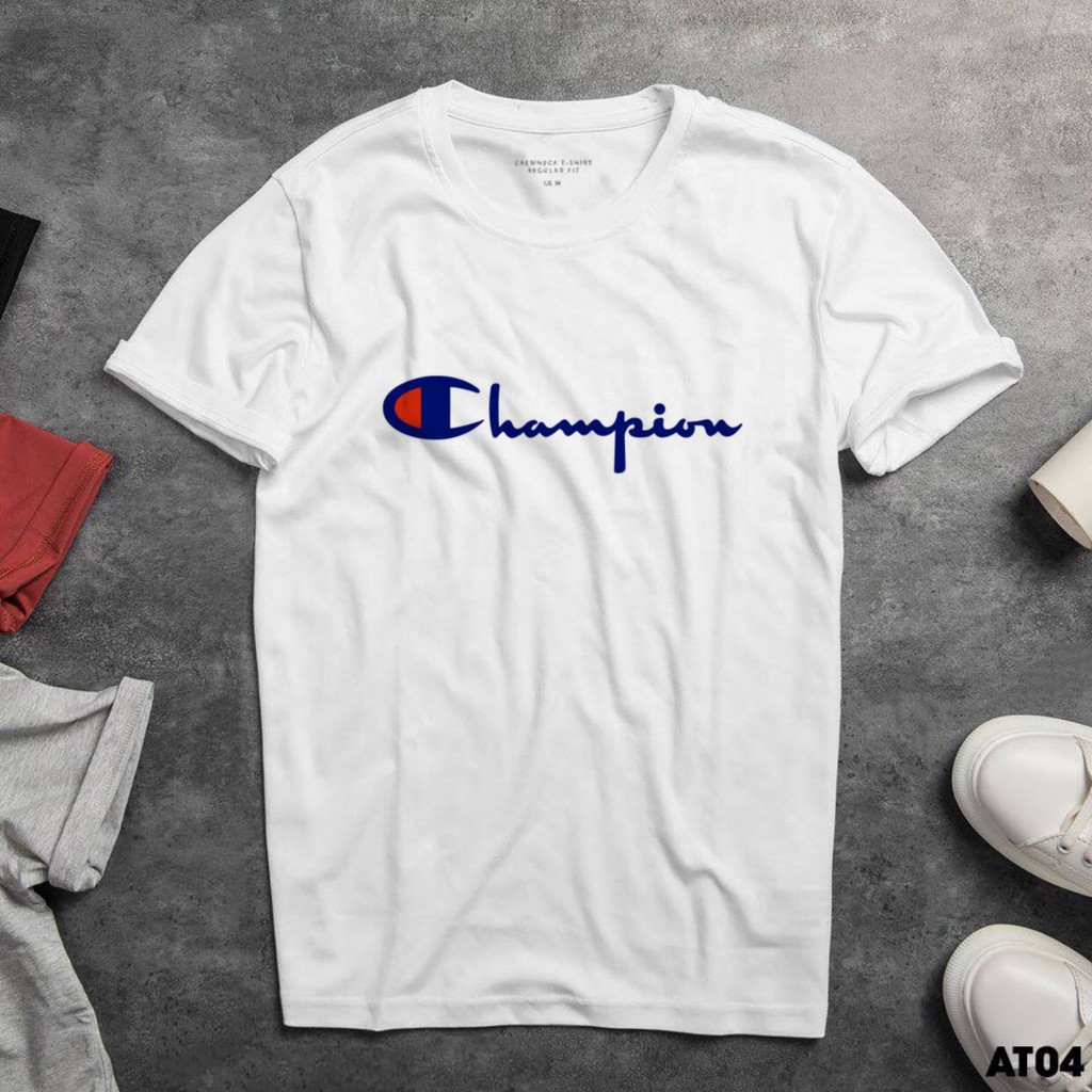 Áo thun champion phong cách thời trang cá tính