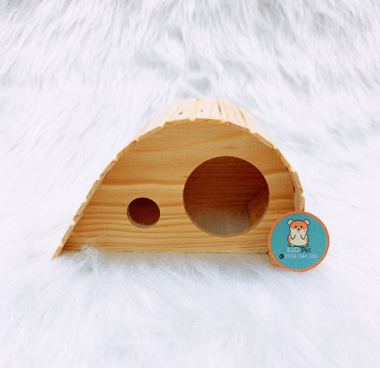 [Hoàn tiền 10%]Nhà Gỗ Cho Hamster