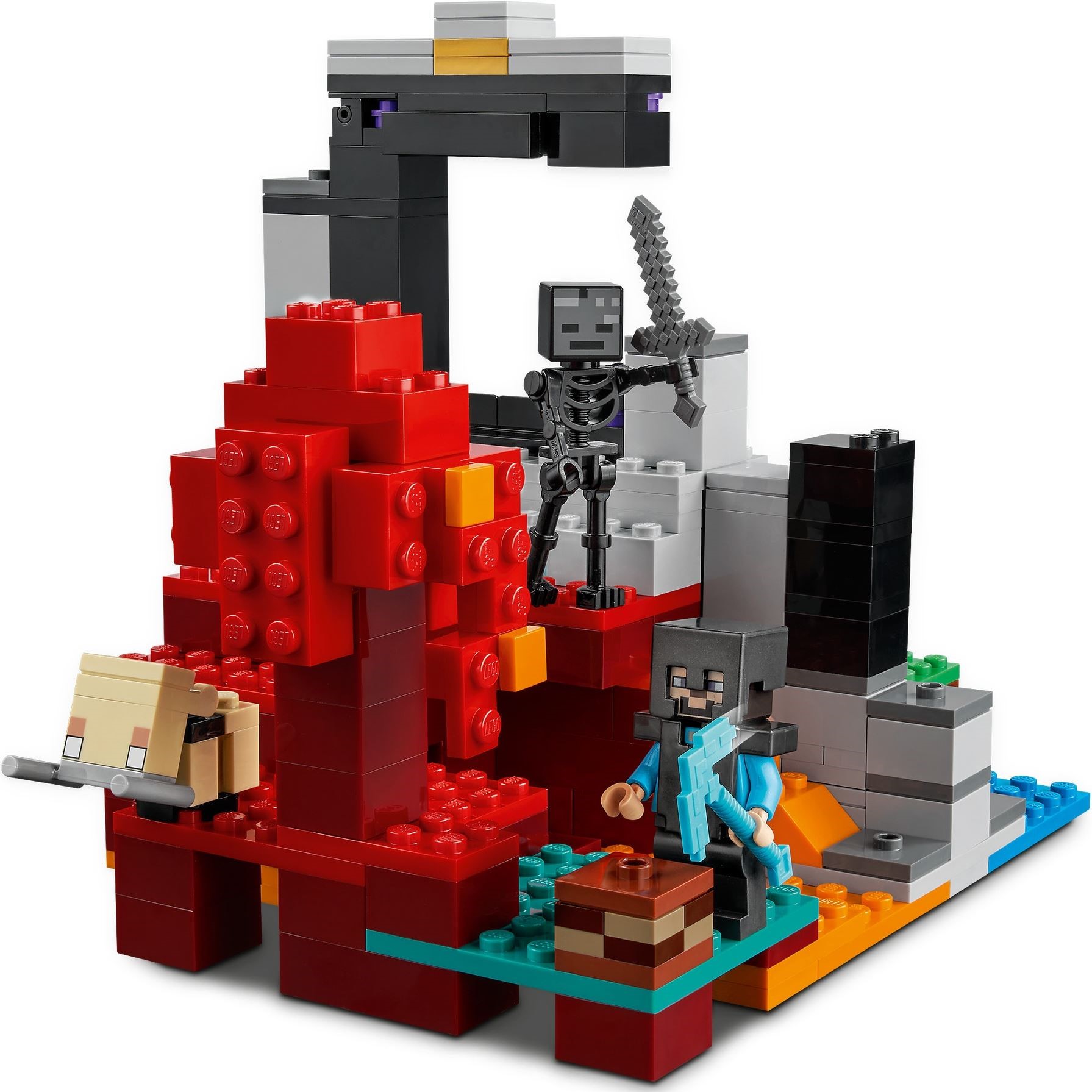 LEGO Minecraft 21172 Cánh cổng địa ngục