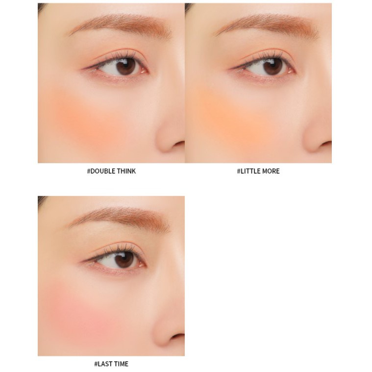 Phấn Má Hồng 3CE Blush Blusher 5.3g (Last Time - Double Think - Little More)
