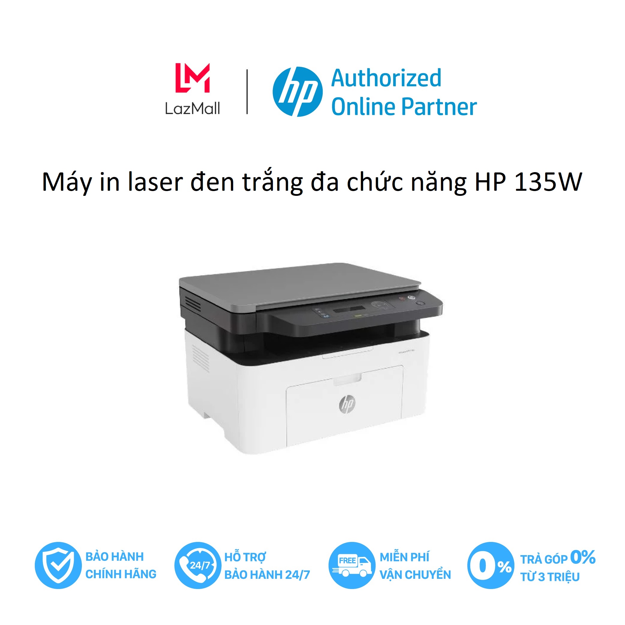 VOUCHER 10% [6.6 - 10.6] Máy in laser đen trắng đa chức...