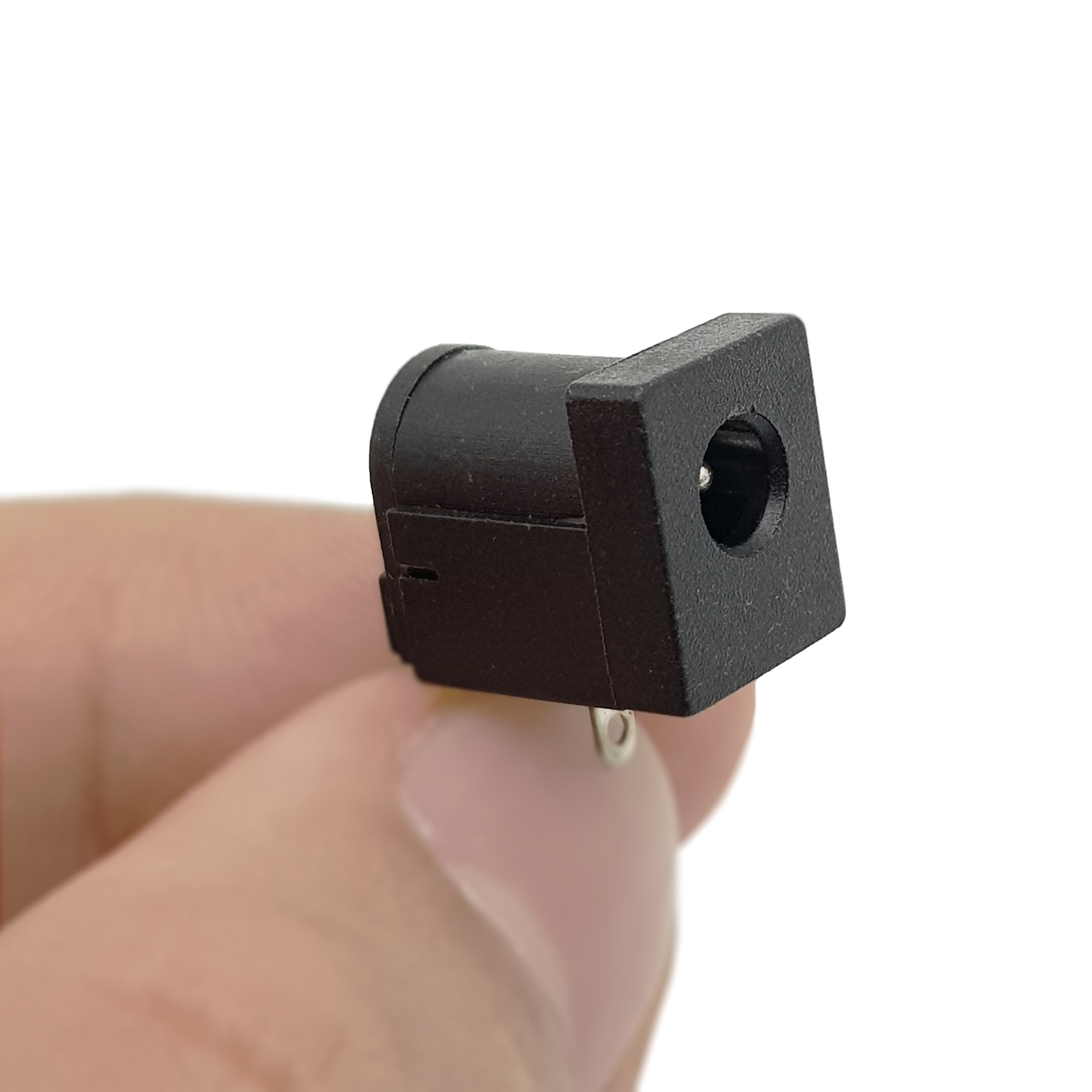 Jack DC cái 3.5x1.3 mm, jack cắm nguồn DC005C