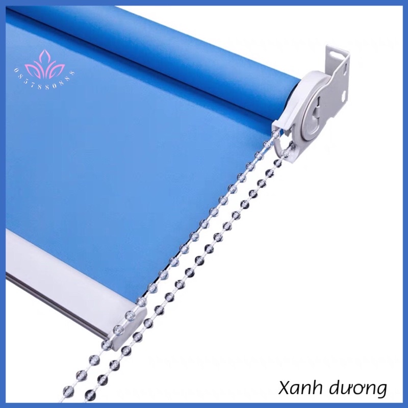 Rèm cuốn cửa sổ, rèm văn phòng (nhận làm theo kích thước màu sắc riêng)