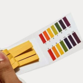 Giấy Quỳ Tím giấy Đo Độ PH 1-14 tập 80 tờ