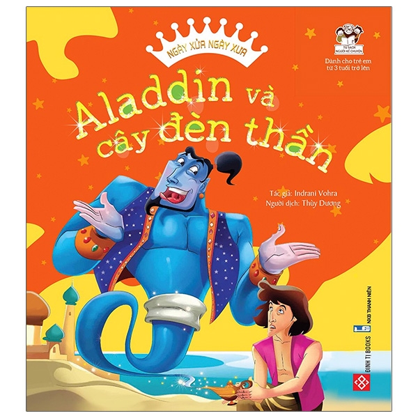 Fahasa - Ngày Xửa Ngày Xưa - Aladdin Và Cây Đèn Thần