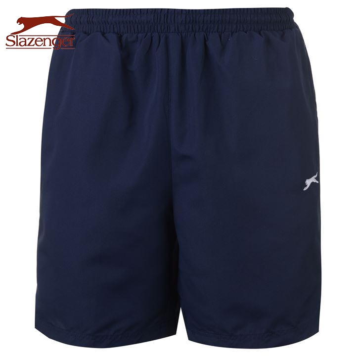 Quần Short nam Slazenger Woven (màu Navy) - Hàng size UK