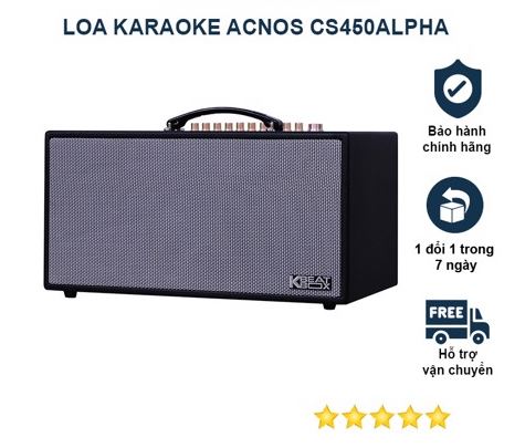 Loa kéo karaoke loa kéo karaoke mini bluetooth xách tay acnos cs450alpha
