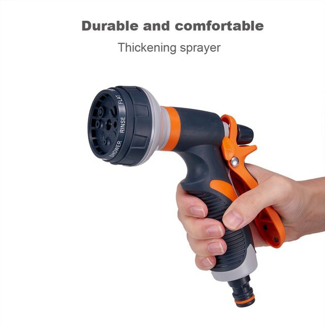 Vòi Xịt Nước Tưới Cây, Rửa Xe Đa Năng