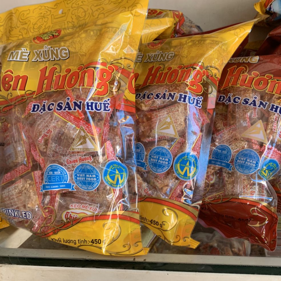 Mè xửng Thiên Hương 450g -date bao mới