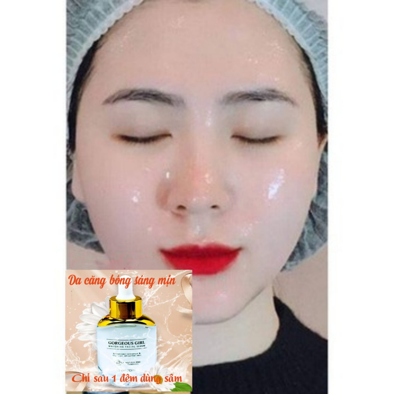 Serum sâm dưỡng da trắng căng bóng