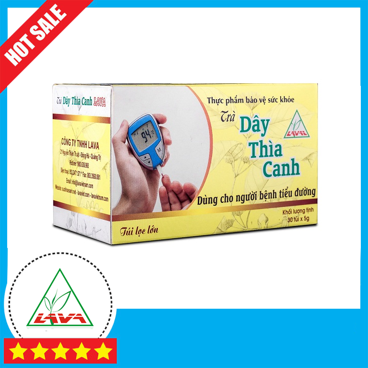 Trà dây thìa canh - dành cho người bệnh tiểu đường