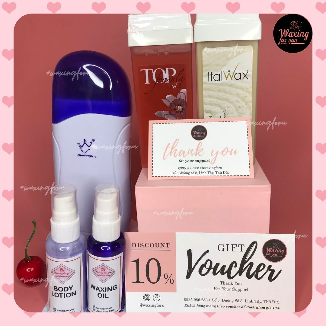 [HCM]Combo sáp wax lông ❤️Freeship❤️ dạng thanh lăn - dễ sử dụng
