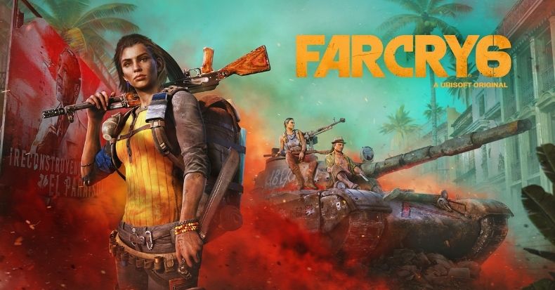 Đĩa game PS4 - Far Cry 6 hệ ASIA