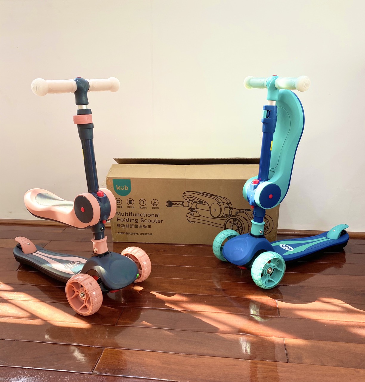 Xe trượt Scooter 3 bánh KUB cho bé