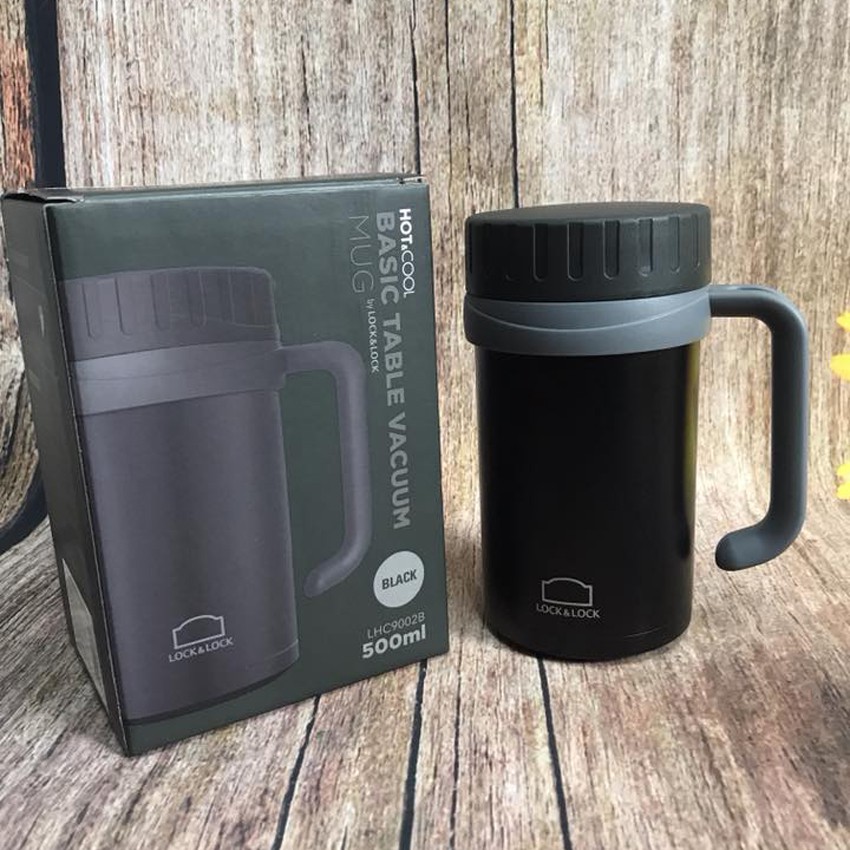 [HCM]Ly giữ nhiệt Table Mug Lock&Lock LHC9002 500ml