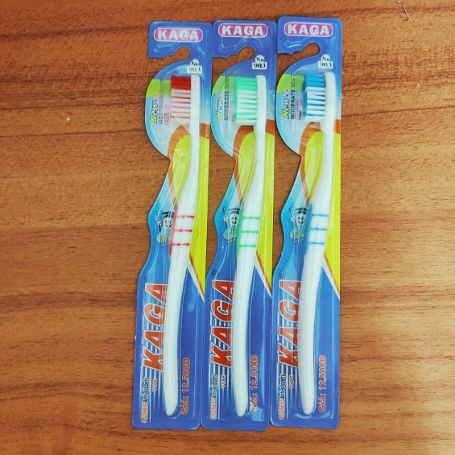 Bàn chải đánh răng KAGA - Xuất xứ Thái Lan