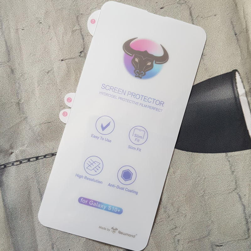 Ppf măt trước samsung galaxy s10+/s10 plus dẻo tpu cao cấp