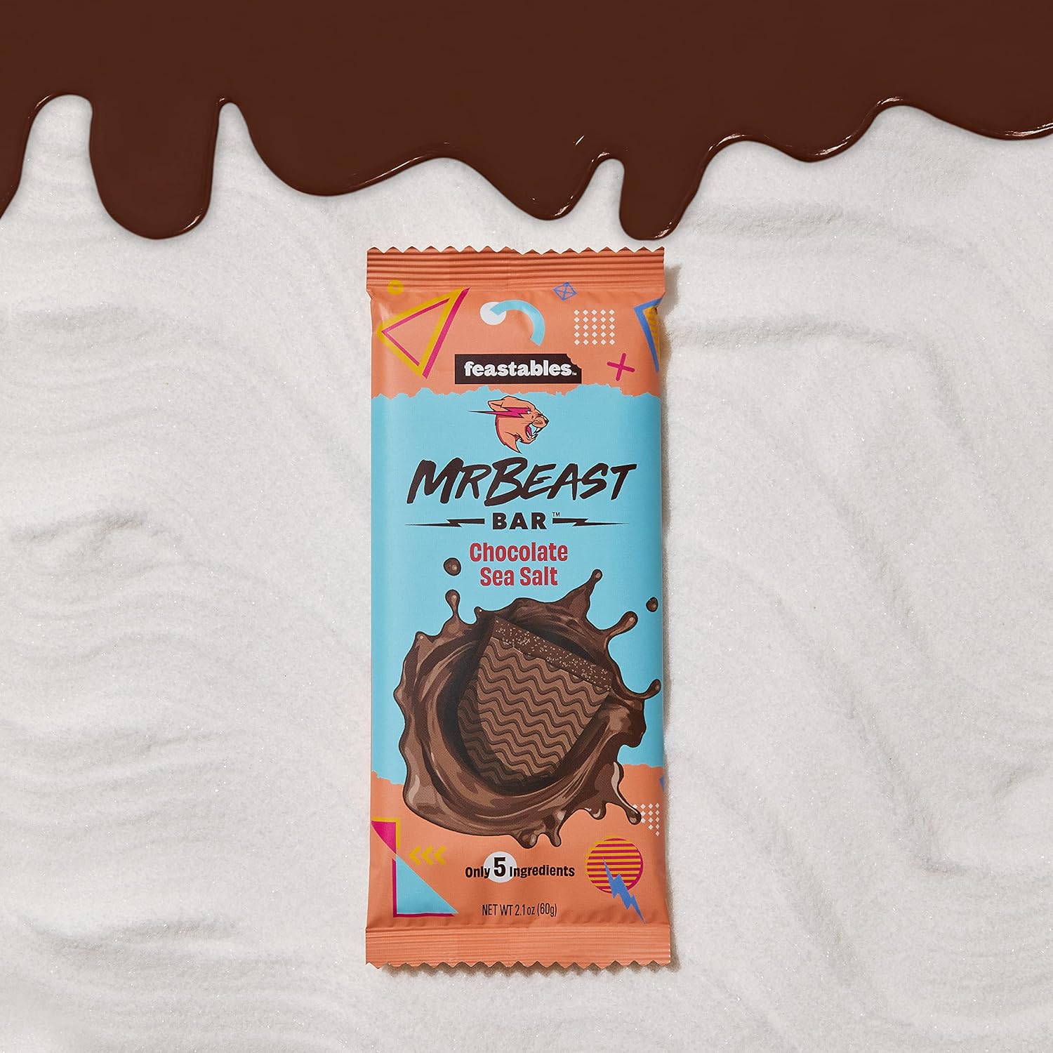 Hàng mới về kẹo socola mỹ bản giới hạn mr beast thanh lớn 60gr mrbeast bay air