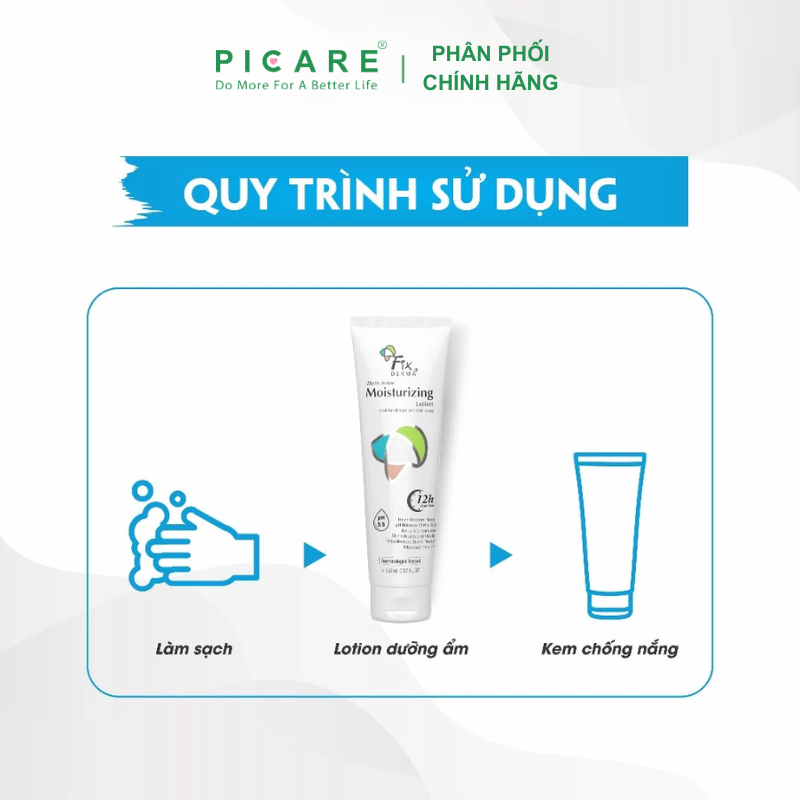 Fixderma Sữa Dưỡng Ẩm Multi-Active Moisturizing Lotion 150ml- PICARE