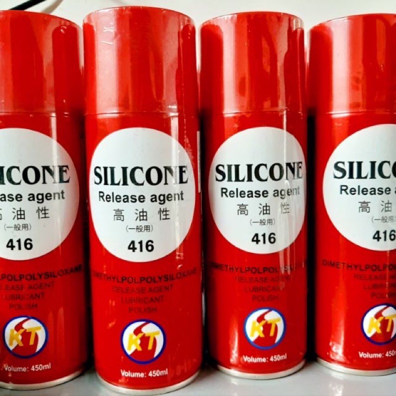 Bình xịt chống dính khuôn silicone spray 416