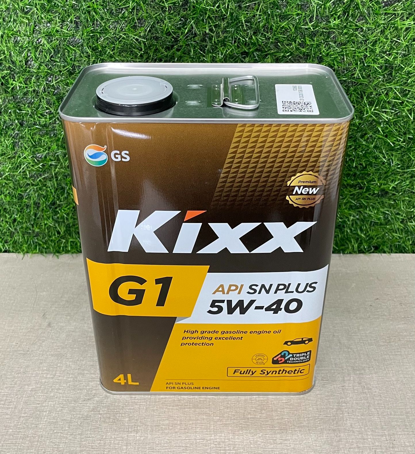 [HÀNG CHÍNH HÃNG] Nhớt động cơ KIXX G1 SN PLUS 5w40 (4L)
