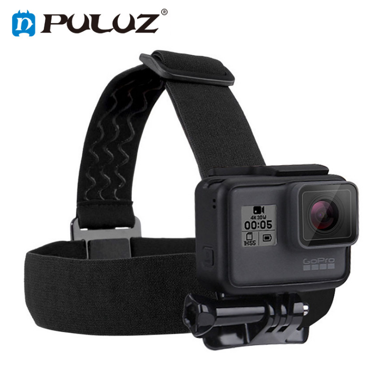 Dây đeo đầu gắn GoPro 8 / 7 / 6 / 5 Osmo và Action Camera hãng Puluz