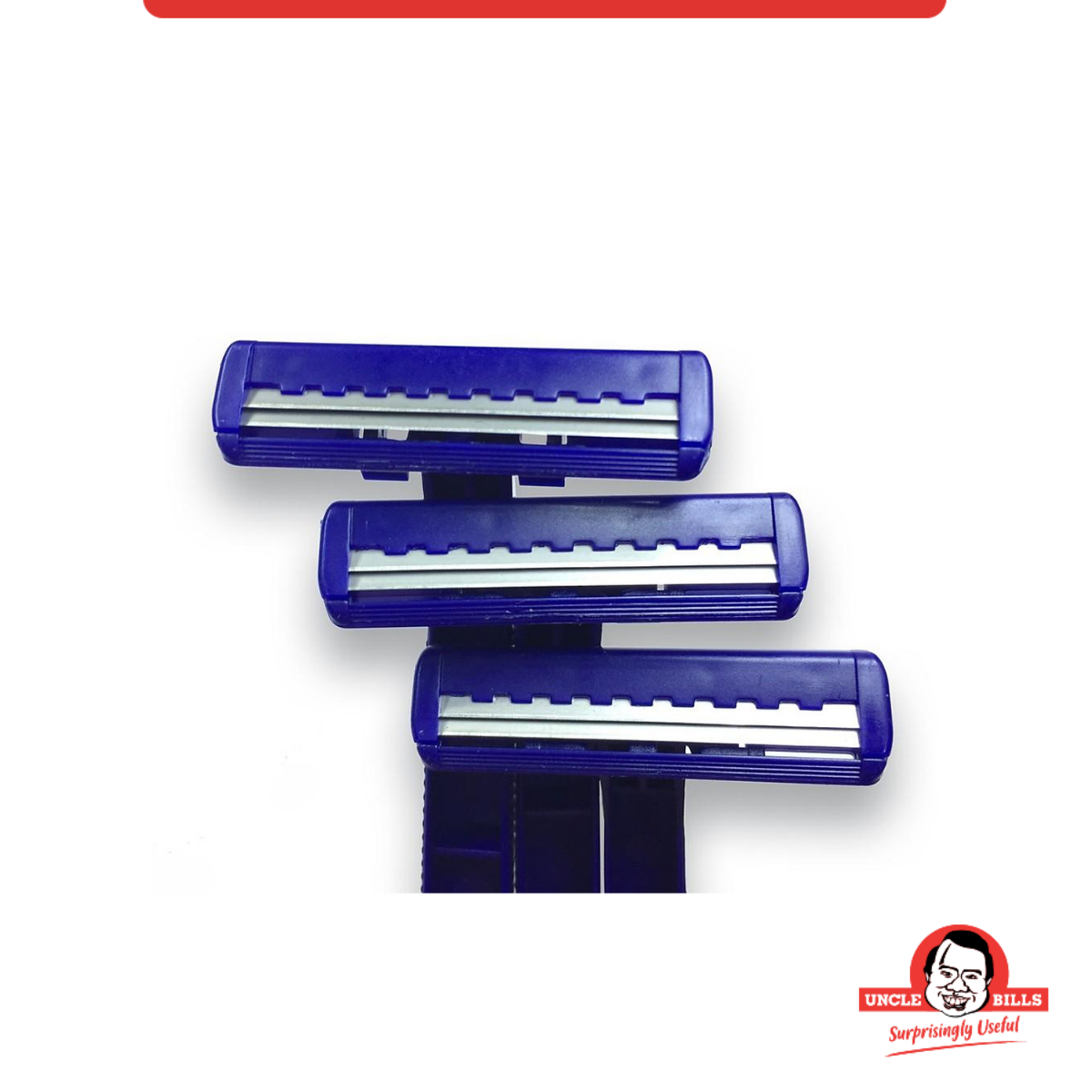 2 GÓI DAO CẠO RÂU 2 LƯỠI (10 CÁI/GÓI) UNCLE BILLS AG0028