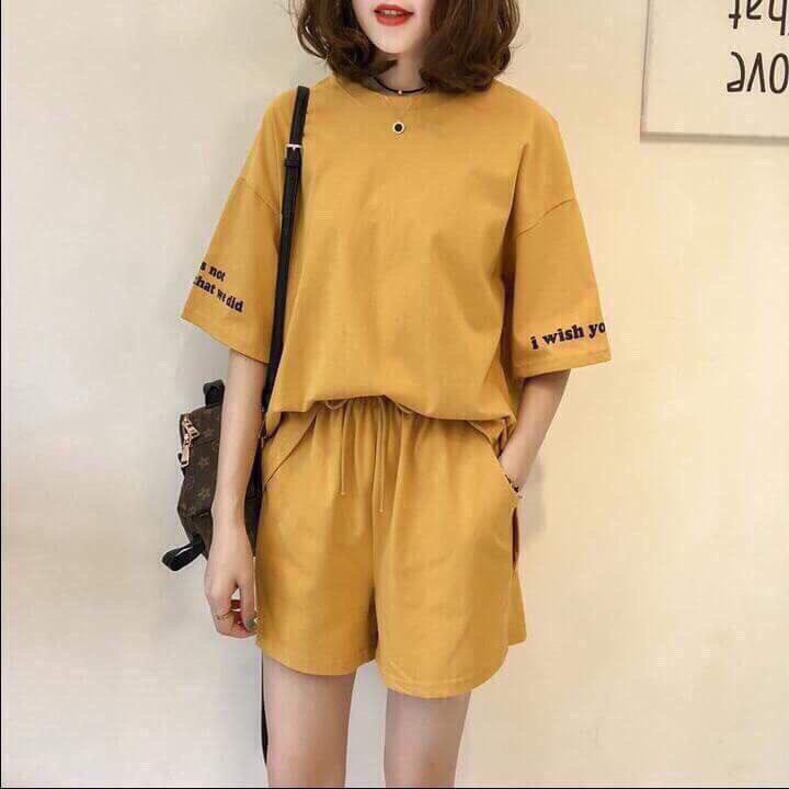 Sét bộ đùi coton-QH