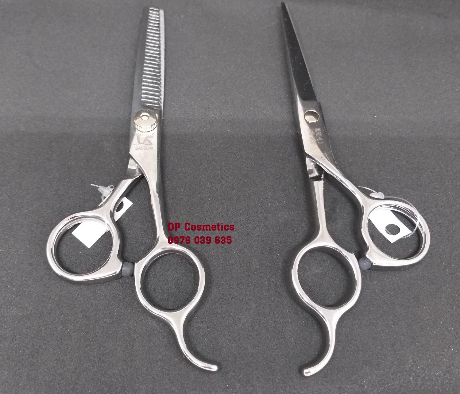 [HCM]Cặp kéo cắt tóc chuyên dụng Toni VS 6.0