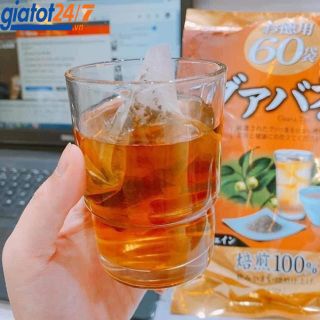 Trà Lá Ổi Giảm Cân Orihiro Guava Tea thumbnail
