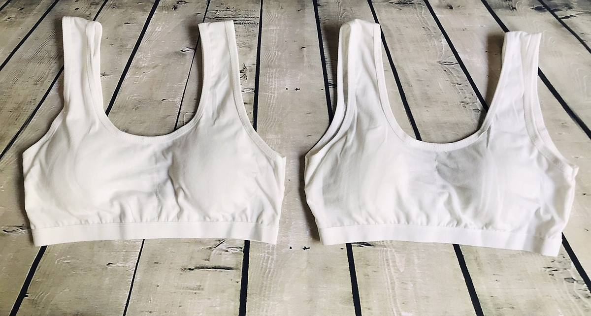 Áo lót học sinh, Combo 4 Áo Lá Học Sinh Cotton 2 Lớp, Áo Học Sinh Lá Trơn, Áo Học Sinh Cấp 2, Áo Lót Học Sinh Dây Bản To