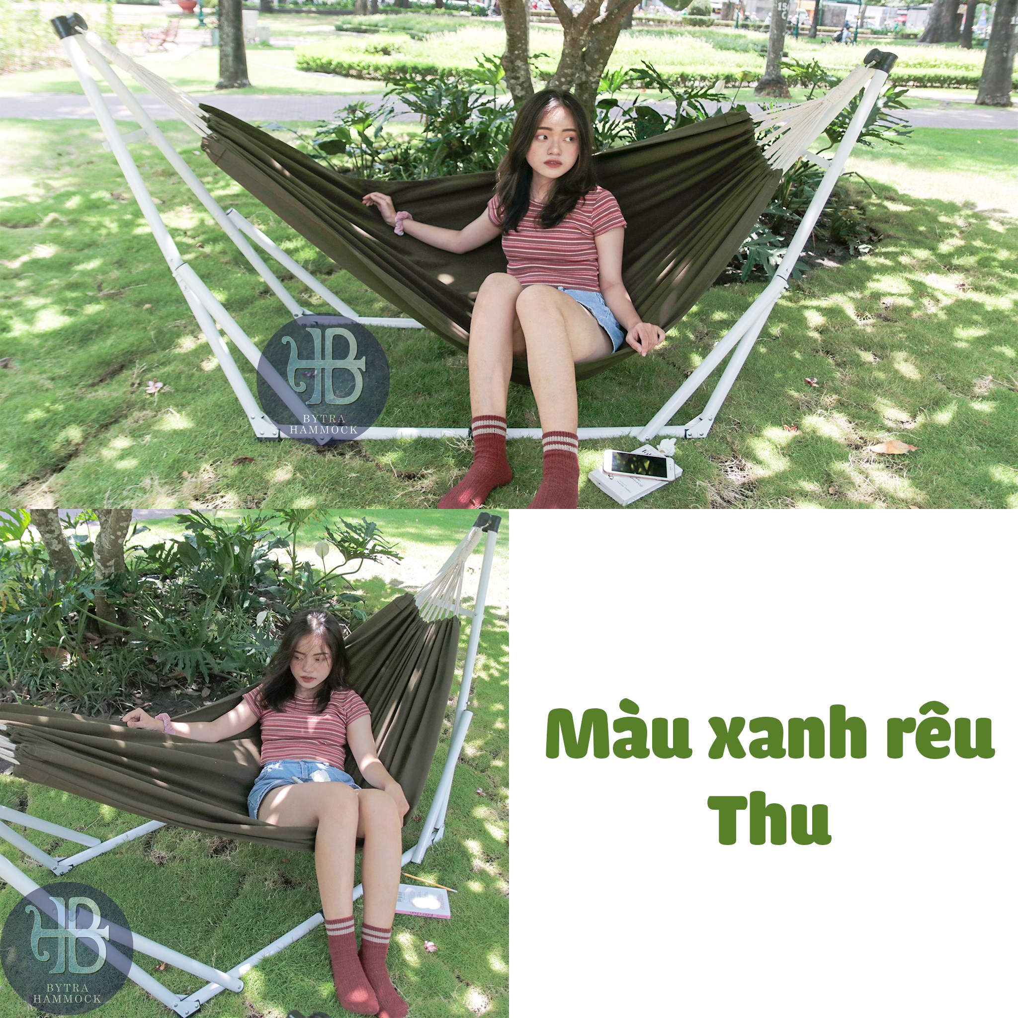 Lưới võng nằm treo khung ( không bao gồm khung võng, ship hảo tốc tphcm )