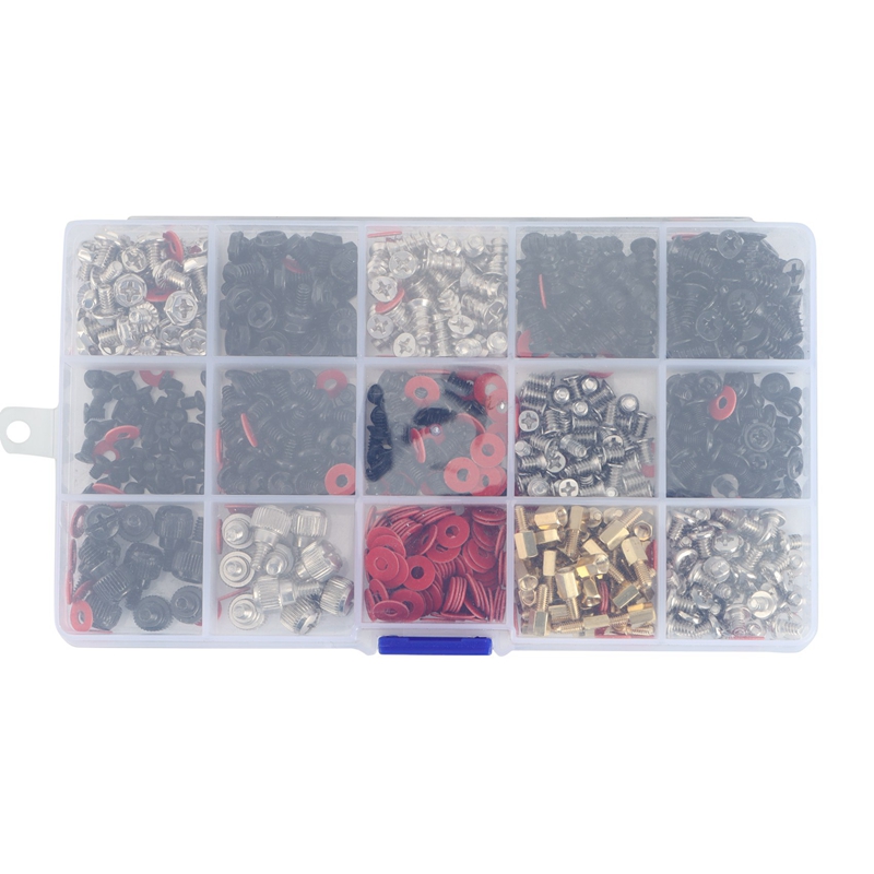 780Pcs Computer PC Case Hard Disk Drive Fan Motherboard Power Supply