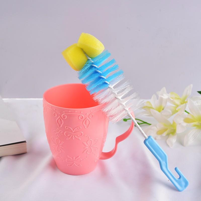 Bộ 2 Cây Cọ Rửa Bình Sữa Và Núm Ti